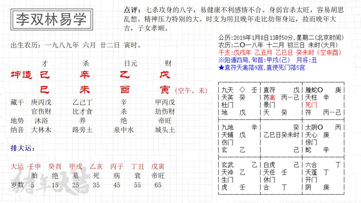 夫妻紫薇七杀_七杀禄存坐命宫_夫妻宫紫薇七杀禄存