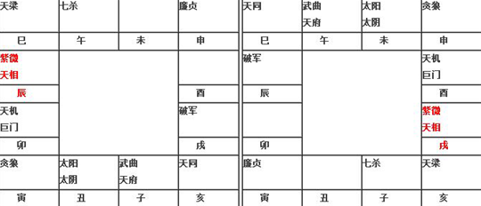 紫微双星组合的个别介绍中，值得托付、委以重任的好人