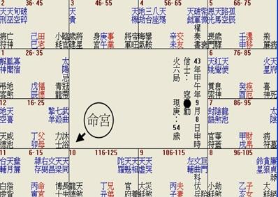 大限命宫、官禄宫所化的忌星，不能飞入本命