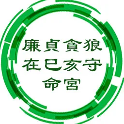 廉贞贪狼在巳亥守命宫，桃花之命多艳遇，容易卷入桃花纠纷